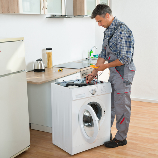 what types of washers do you specialize in repairing in Bertrand Nebraska